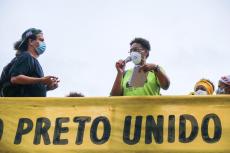 Ato do dia da Conscincia Negra em Belo Horizonte 